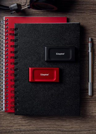Kingston XS1000 2TB SSD | Pocket-Sized | USB 3.2 Gen 2 | External Solid State Drive | Up to 1050MB/s | SXS1000/2000G