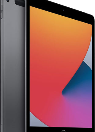 Apple iPad (8th Generation, 10.2-inch, 2020), 128GB, Wi-Fi, Space Gray (Renewed)