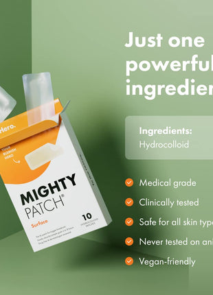 Mighty Patch Original 36ct and Surface Pimple Patch 10ct Bundle