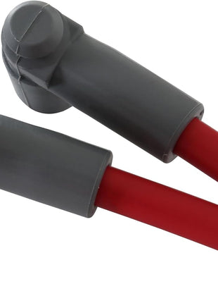 MSD 31409 Super Conductor Spark Plug Wire Set Red