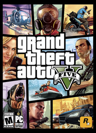 Grand Theft Auto V Playstation 4