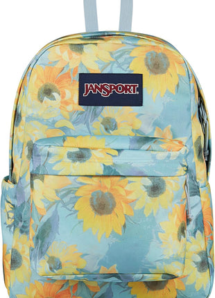JanSport SuperBreak Plus Backpack with Padded 15-inch Laptop Sleeve and Integrated Bottle Pocket - Spacious and Durable Daypack for Work and Travel - Black