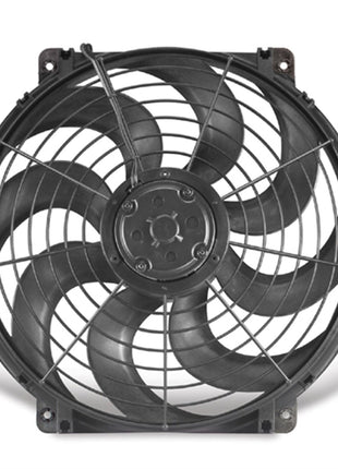 396 S-Blade Black 16 inch Electric Fan