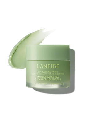 LANEIGE Lip Sleeping Mask: Korean Overnight Treatment For Dry Lips | Hydrating & Nourishing Overnight Lip Treatment Mask with Vitamin C, Shea & Murumuru Seed Butter