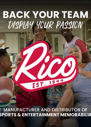NFL Rico Industries Standard 3' x 5' Banner Flag Single Sided - Indoor or Outdoor - Home Décor