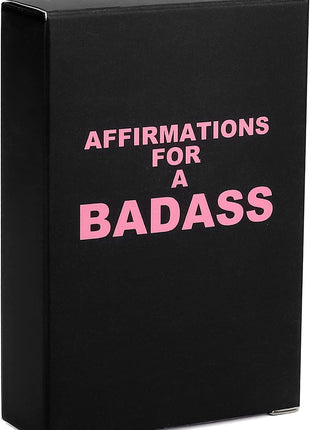 shoprotik Badass Affirmation Cards   Daily Motivational and Inspirational Cards for Women