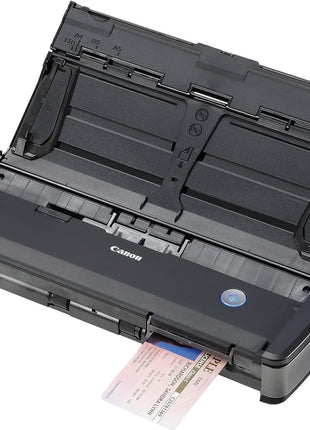 Canon imageFORMULA P-215II Mobile Document Scanner, Black, 1.6 inch x 11 inch x 3.7 inch