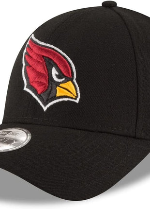 New Era Men's Black Baltimore Ravens Raven Logo The League 9FORTY Adjustable Hat