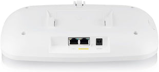 Zyxel WiFI 7 Wireless MultiGig Pro Access Point | 2 x 2.5Gb Ethernet | Tri-Band Operation | Mesh and PTP Bridge | Cloud, App, Direct or Controller Management | POE+ | 1 Yr Nebula Pro | WBE530