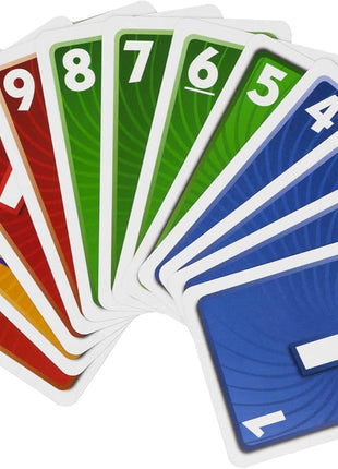 Mattel Games Skip-Bo, Ages 7+, 2-6 Players | Classic Sequencing Card Game for Kids, Teens & Grown-Ups, Travel, Camping & Game Night, 52370