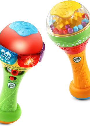 LeapFrog Learn and Groove Shakin' Colors Maracas