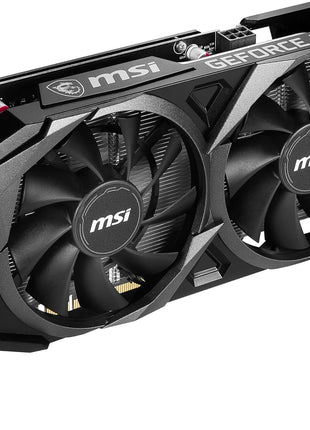 msi Gaming GeForce RTX 3050 8GB GDRR6 Boost Clock: 1807 MHz 128-Bit HDMI/DP PCIe 4 Torx Twin Fans Ampere OC Graphics Card (RTX 3050 Ventus 2X XS 8G OC)