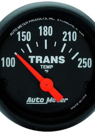 AUTO METER 2640 Z-Series Electric Transmission Temperature Gauge , 2 1/16 inch
