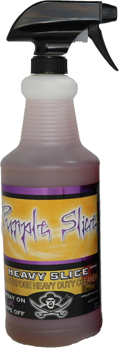 Heavy-Slice All Purpose Heavy Duty Cleaner degreaser and spot remover