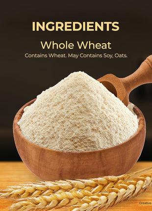 Aashirvaad Select Whole Wheat Sharbati Atta 11 Pound (5 KG)