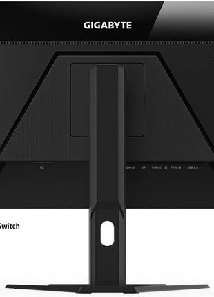 GIGABYTE M27U - 27 inch IPS Gaming Monitor - UHD 3840x2160-160Hz - 1ms MPRT - AMD FreeSync Premium Pro - Type C KVM - HDMI, DP, Type C - Height Adjustable - Black (M27U-SA)