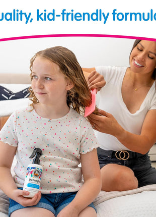 SoCozy Detangler Leave-In Conditioner Spray For Kids Hair, Fruity-Tutti, 8 Fl Oz (Pack of 1)