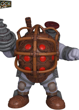 Funko POP! Super: Bioshock - Bouncer Big Daddy | Official Merch - Collectable Vinyl Figurine for Shelf Display - Birthday Gift Idea for Fans and Collectors