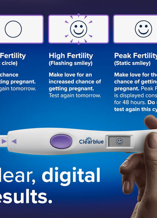Clearblue Advanced Digital Ovulation Test Kit, 32 Count