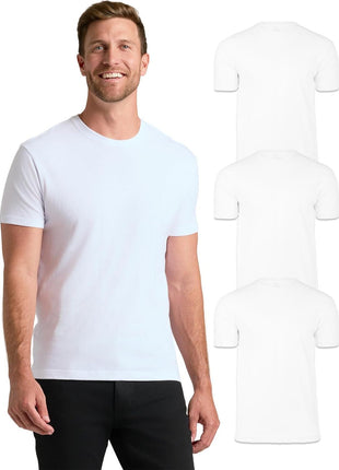 True Classic Mens T-Shirts – Short Sleeve Crew Neck T Shirts for Man, Cotton Blend Plain Novelty Men's T-Shirts