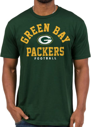 Junk Food NFL Unisex-Adult NFL Classic Team Logo T-Shirt
