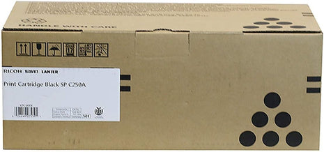 Ricoh Black Toner Cartridge, 2300 Yield (407539)