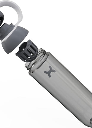 Promixx FORM Protein Shaker Bottle - A Premium for Shakes Infusions and Hydration Durable Gym Bottle, Leakproof Lid, Odorless 26oz (Graphite Gray), (PRO-P-S2-760SHAKER-GGCG)