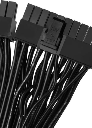 SilverStone Technology HELA 1200R Platinum ATX 3.0 / PCIe Gen 5 1200W Fully Modular Power Supply, SST-HA1200R-PM
