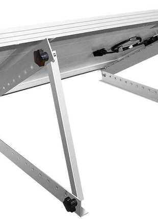Renogy 28in Adjustable Solar Panel Mount Brackets, with Foldable Tilt Legs on Any Flat Surface for RV, Roof, Boat, Any Off-Grid Systems