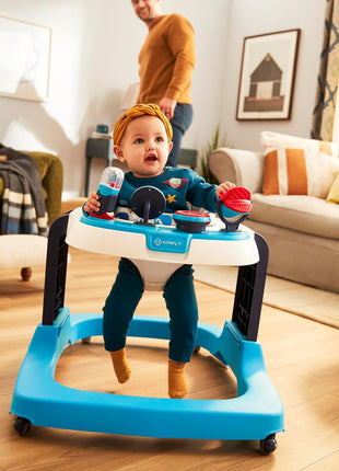 Safety 1st Ready, Set, Walk! DX Developmental Walker, Spotlight Teal