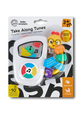Baby Einstein Take Along Tunes Musical Toy, Ages 3 Months +