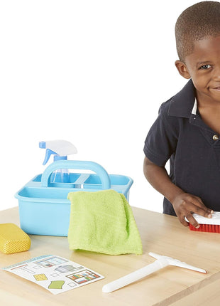 Melissa & Doug Spray, Squirt & Squeegee Play Set - Pretend Play Cleaning Set
