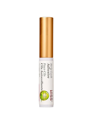 Kiss Lash Adhesive, Lash Glue, 24hr Strip Eyelash Adhesive, Clear, Includes Lash Adhesive, Long Lasting Wear, Can Be Used with Strip Lashes and Lash Clusters