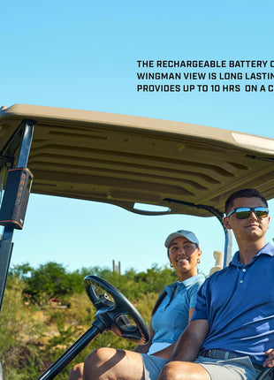 Bushnell Wingman View Golf GPS Speaker