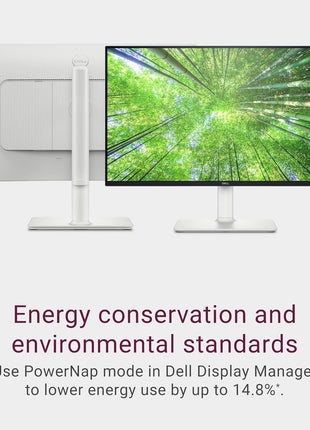 Dell S2425HS Monitor - 23.8 Inch, FHD (1920x1080) Display, 100Hz Refresh Rate 1500:1 Contrast Ratio, TÜV Rheinland Eye Comfort 4 Star, Integrated 2x5W Speaker, Height/Tilt/Swivel/Pivot - Ash White