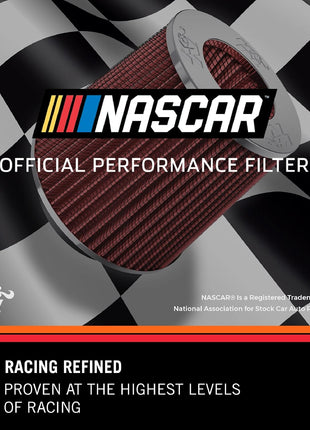 K&N Vent Air Filter/Breather: High Performance, Premium, Washable, Replacement Engine Filter: Flange Diameter: 0.75 in, Filter Height: 1.5 in, Flange Length: 0.4375 in, Shape: Breather, 62-1360