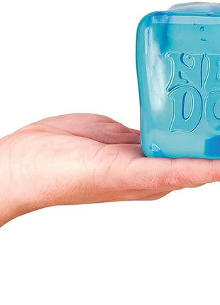 Schylling NeeDoh Nice Berg - Giant NeeDoh Nice Cube - Sensory Squeeze Toy with a Super Solid Squish (Pack of 1)