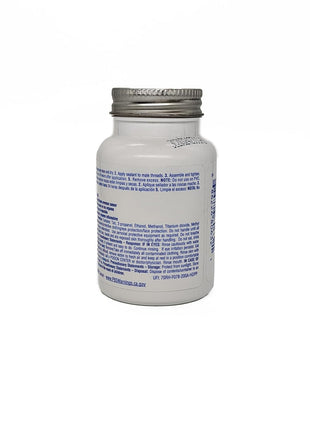 Permatex 80632 Thread Sealant with PTFE, 4 oz., Cream