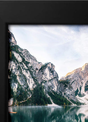 Americanflat 12x18 Poster Frame with Shatter-Resistant Glass - Signature Collection - Gallery-Style Frames Made of Engineered Wood - Photo Frame for Wall Display - Black