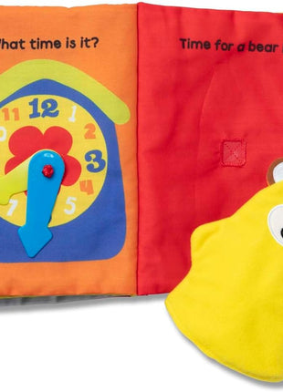 Melissa and Doug MD30267 K's Kids My First Activity Cloth Activity Book