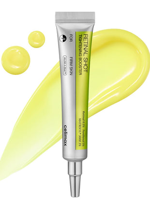 celimax The Vita A Retinal Shot Tightening Booster | Pore Minimizer, Wrinkles & Fine Lines, Firmer Skin, 15ml