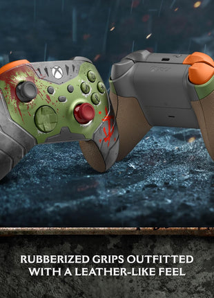 Xbox Wireless Controller – DOOM: The Dark Ages Limited Edition Series X|S, One, PCs, and Cloud-Enabled Devices