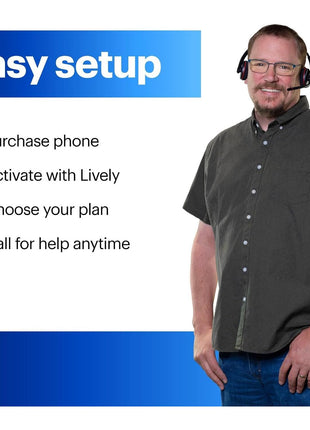 LIVELY Jitterbug Smartphone for Seniors, No SIM Needed, Smart4 | Smartphone for Seniors with No SIM Needed, Requires an Activated Phone Plan, Not Compatible with Other Carriers