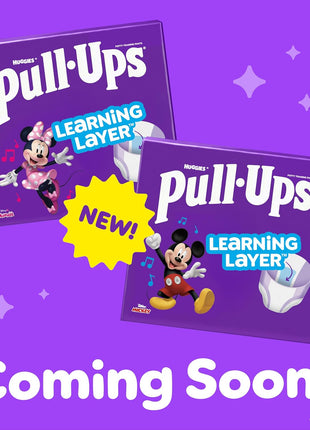 Pull-Ups Girls' Potty Training Pants, Size 3T-4T Training Underwear (32-40 lbs), 112 Count