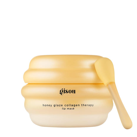 Gisou Honey Glaze Collagen Therapy Lip Mask (0.5 Fl Oz) - Honey Buttercream