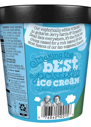 Ben & Jerry's Cherry Garcia Cherry Ice Cream 16 OZ