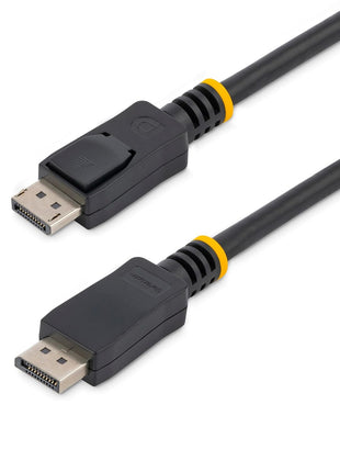StarTech.com 2m (6ft) DisplayPort 1.2 Cable - 4K x 2K Ultra HD VESA Certified DisplayPort Cable - DP to DP Cable for Monitor - DP Video/Display Cord - Latching DP Connectors (DISPL2M)