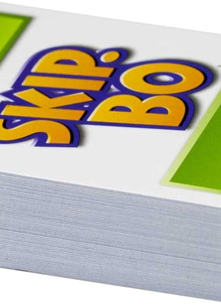 Mattel Games Skip-Bo, Ages 7+, 2-6 Players | Classic Sequencing Card Game for Kids, Teens & Grown-Ups, Travel, Camping & Game Night, 52370