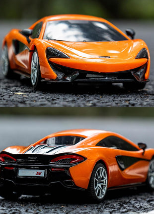 AEROQUEST 1:24 McLaren Remote Control Car(570S-Orange)