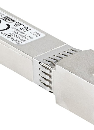 StarTech.com MSA Uncoded Compatible SFP+ Module - 10GBASE-T - SFP to RJ45 Cat6/Cat5e - 10GE Gigabit Ethernet SFP+ - RJ-45 30m -(SFP10GBTST)